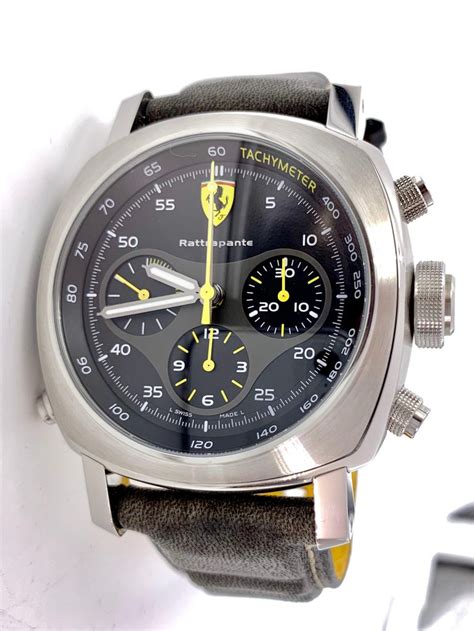 panerai ferrari scuderia rattrapante|panerai rattrapante.